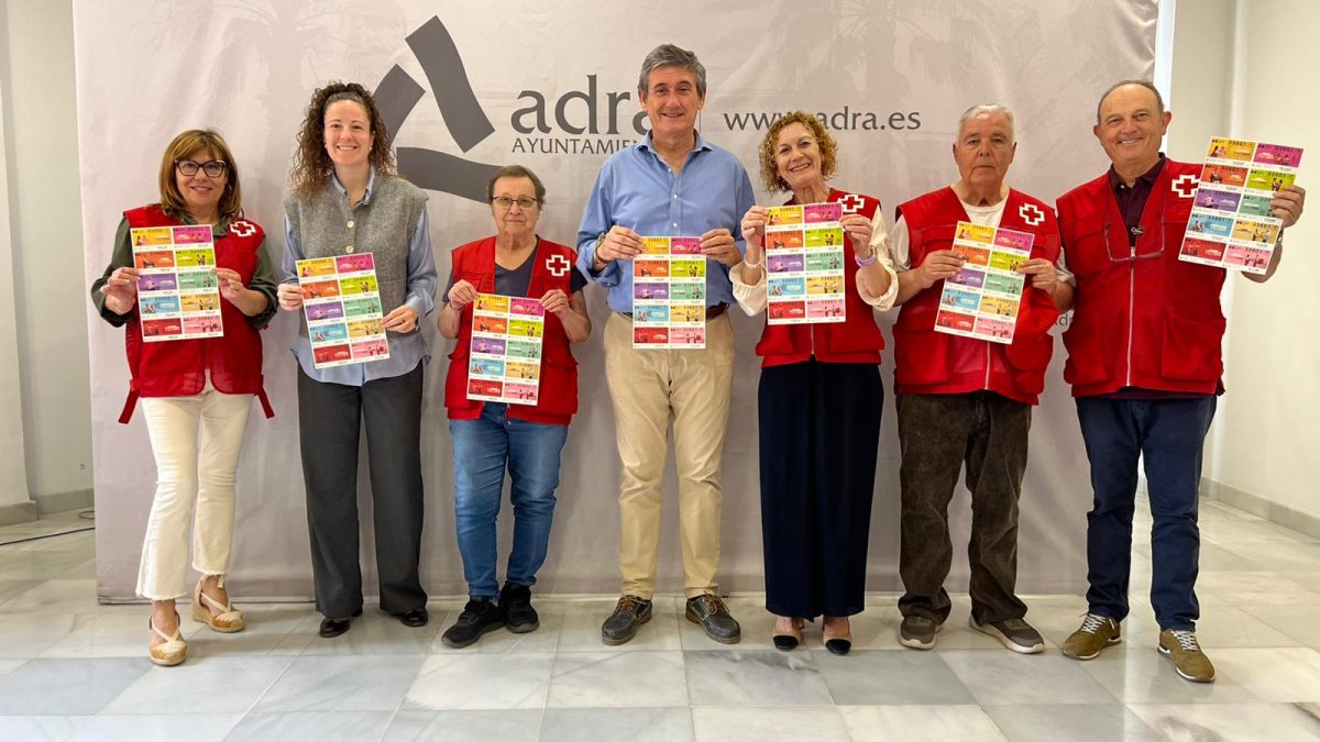 Manuel Cortés respalda el Sorteo de Oro de Cruz Roja y destaca su labor con las personas más vulnerables
