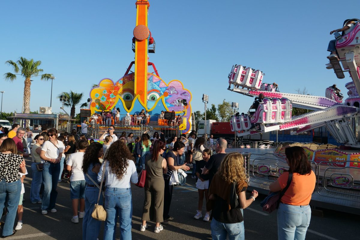 Apertura del recinto ferial en El Ejido. /DC