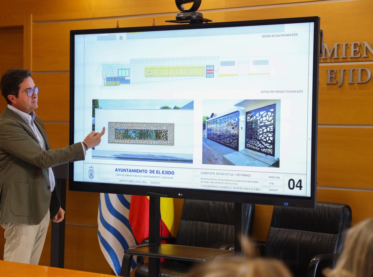 La Junta de Gobierno aprueba la licitación del proyecto de adecuación del antiguo mercado de abastos de Santa María del Águila en Centro de Usos Múltiples