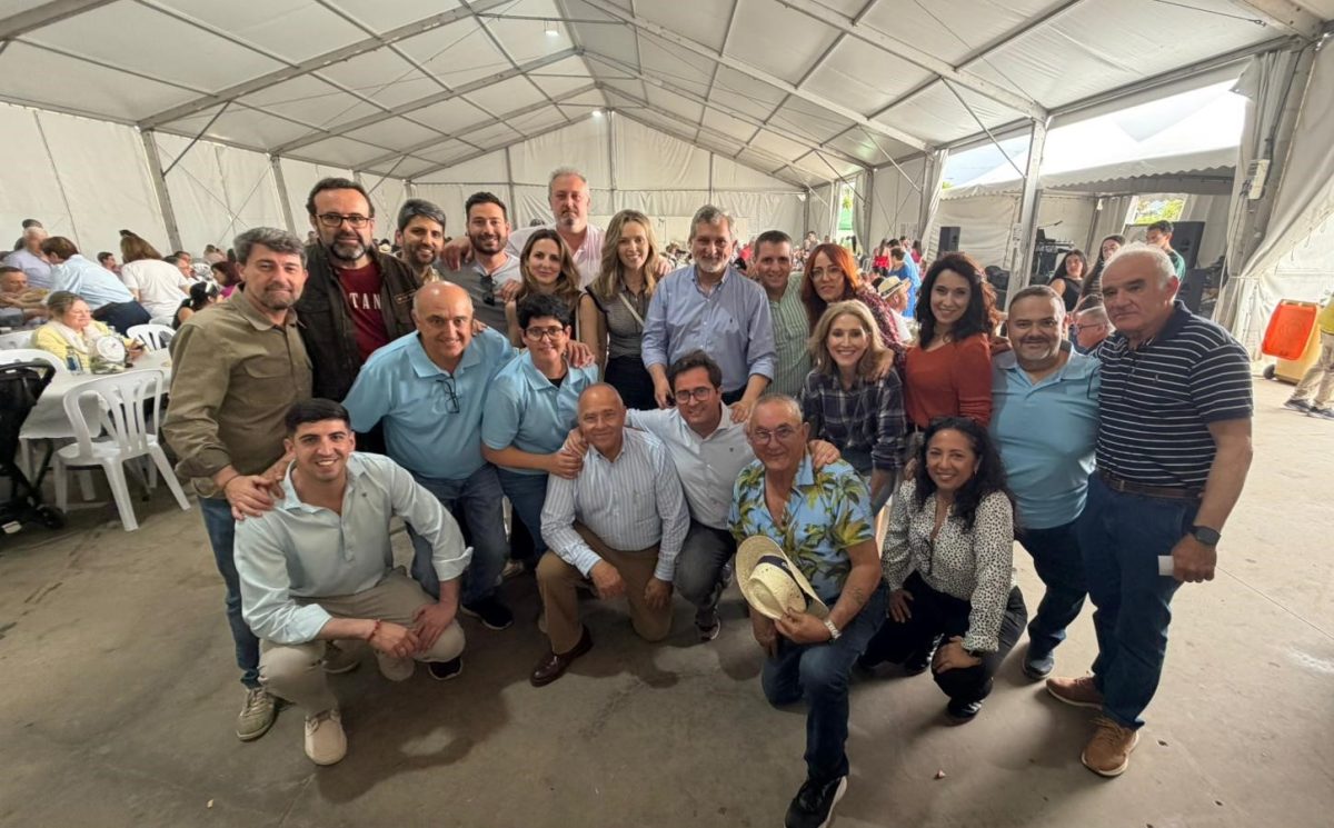 Las Norias celebra la 38ª Convivencia del 1 de mayo con una gran participación vecinal