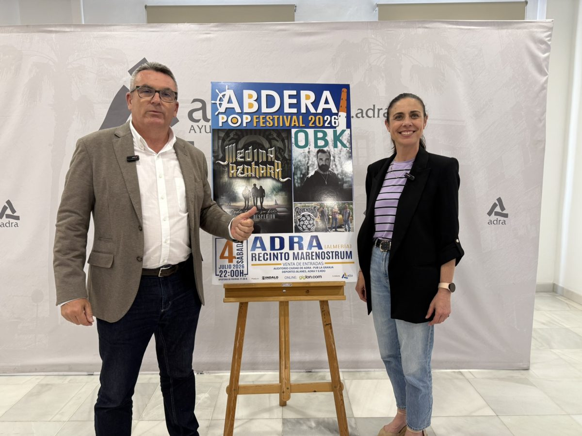 Presentación del cartel de Abdera POP 2026