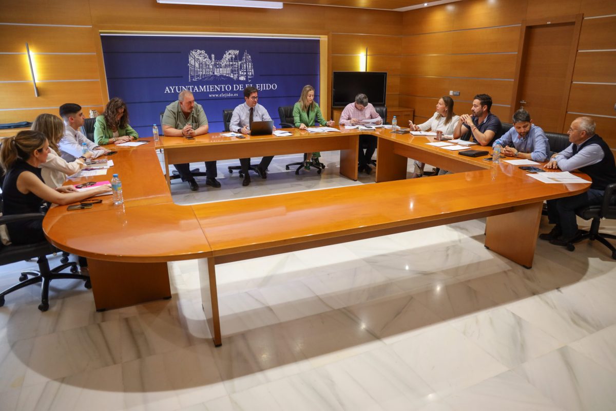 Junta de Gobierno de El Ejido. /DC