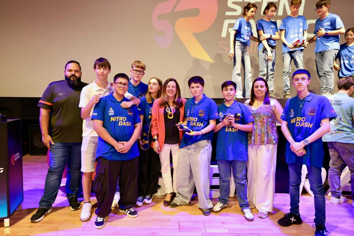Adra consigue dos clasificaciones para la final nacional de STEM Racing Spain gracias al equipo NitroDash