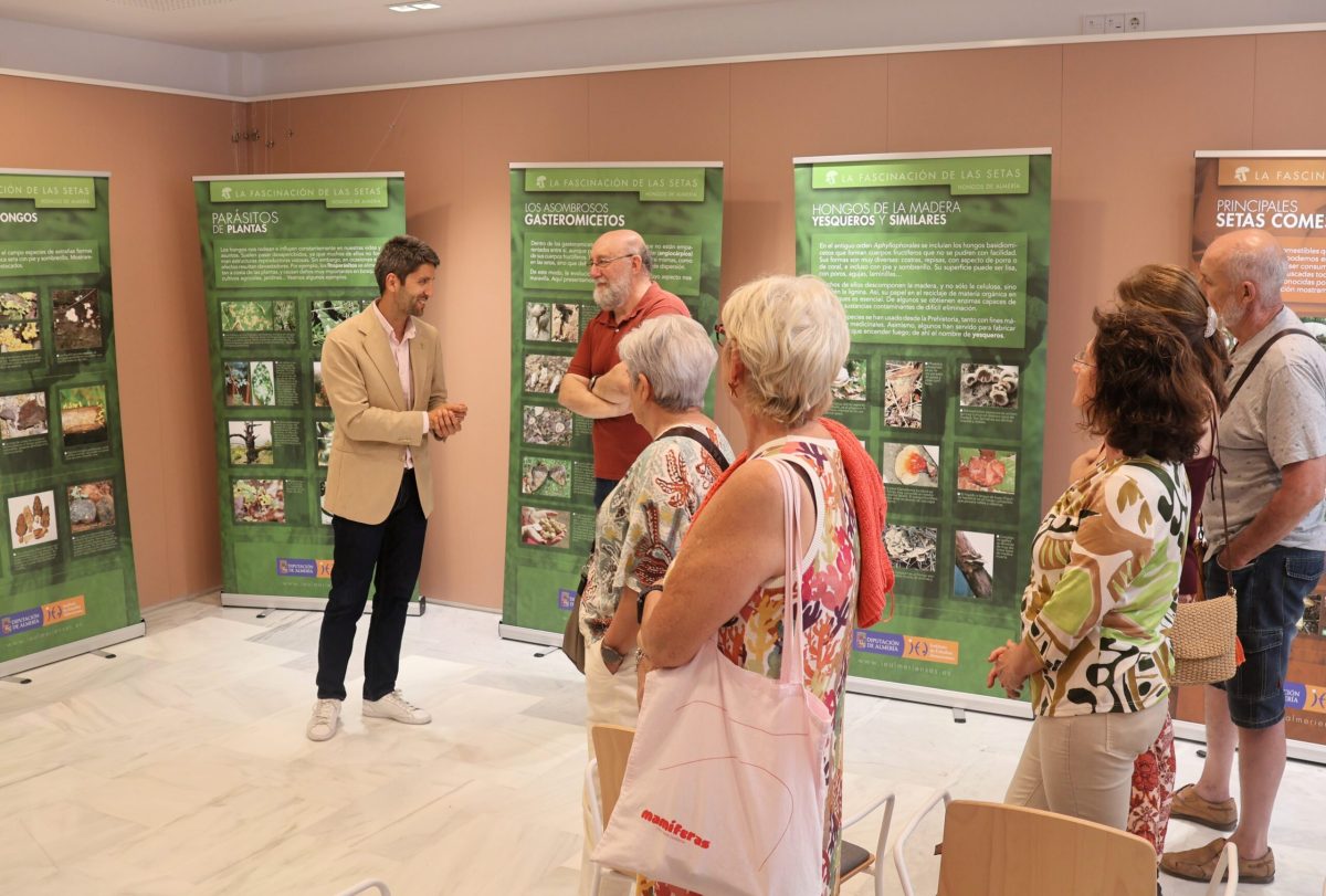 Exposición sobre ‘La fascinación de las setas. Los hongos de Almería’