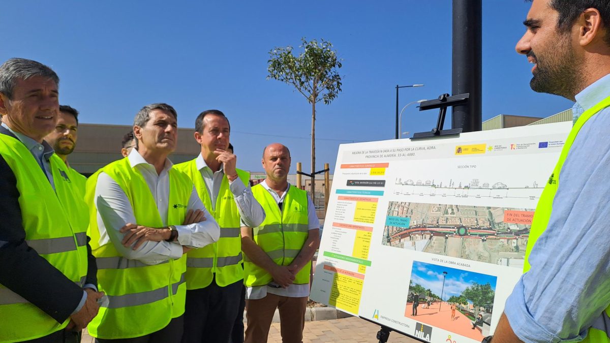 Visita a la travesía de Adra