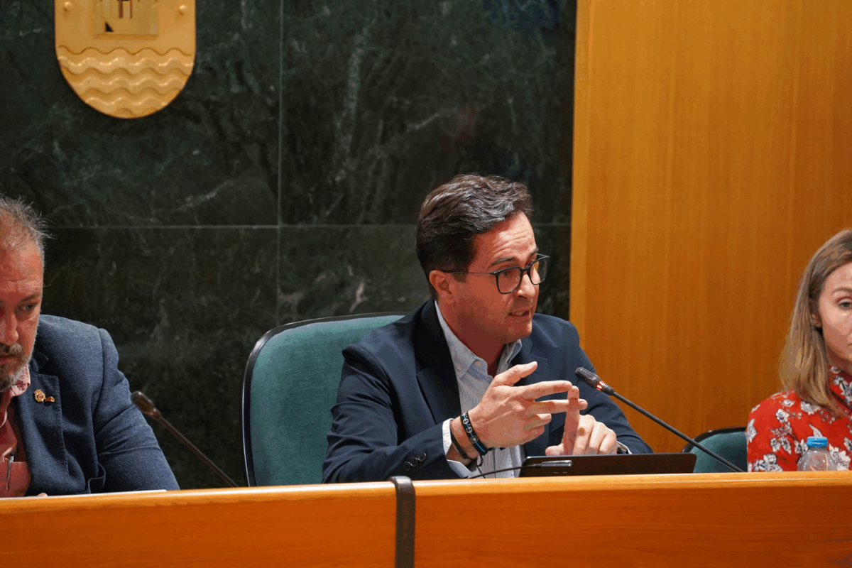 El alcalde de El Ejido, Francisco Góngora. /DC
