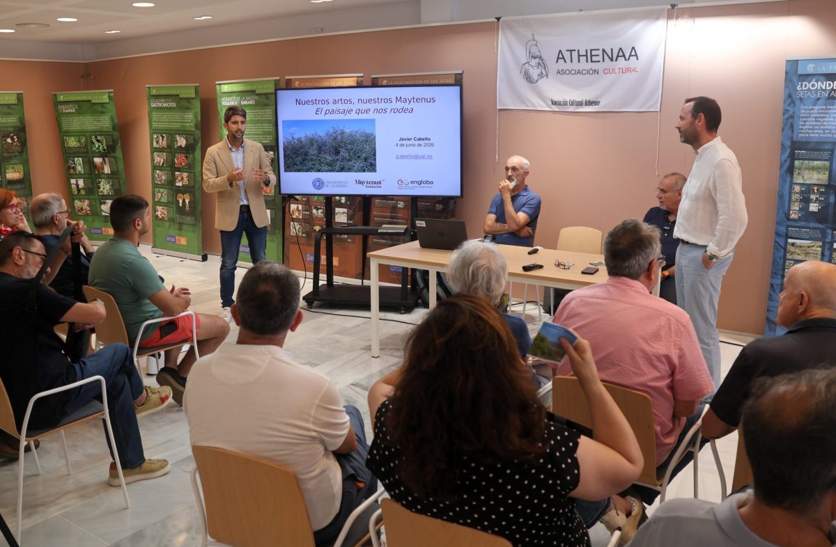 El Centro de la Cultura Mediterránea acoge la charla ‘Nuestros artos, nuestros maytenus’