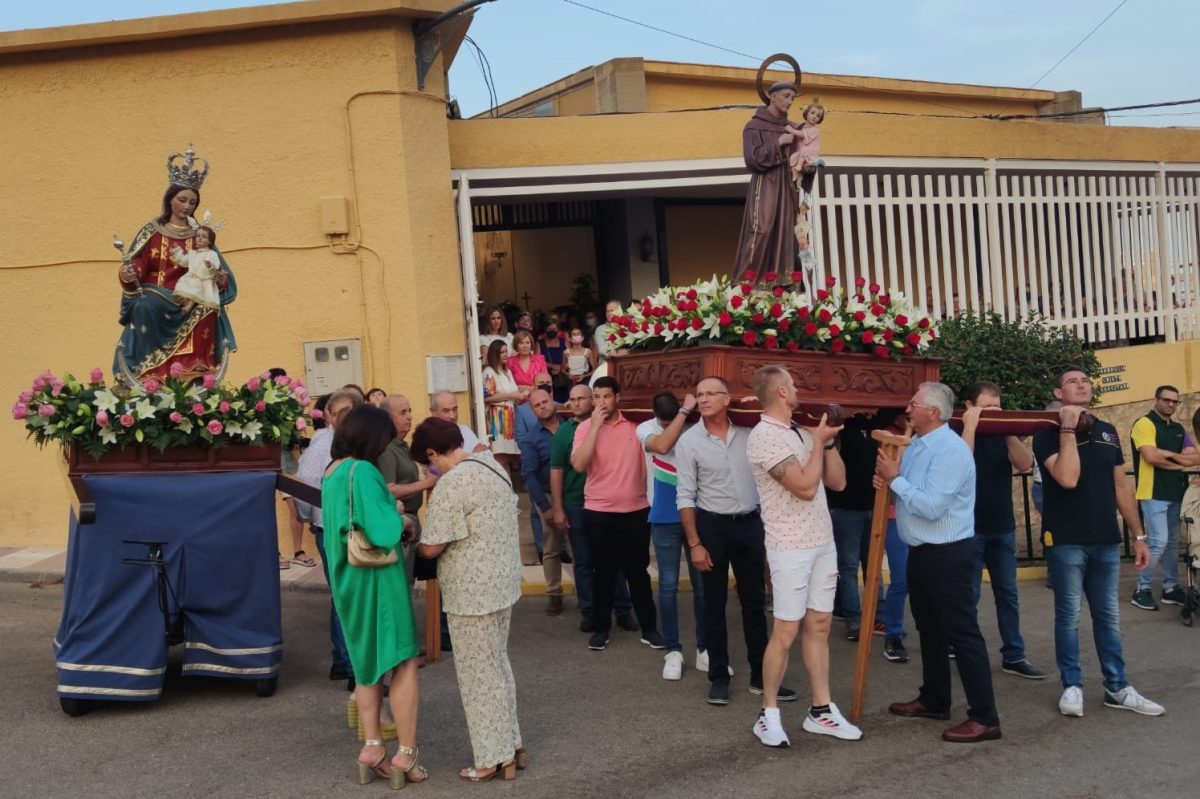 Puente del Río celebra sus fiestas en honor a San Antonio y la Virgen del Río del 11 al 14 de junio