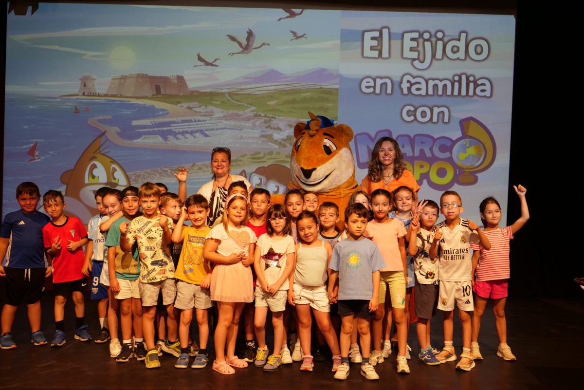 El juego interactivo ‘Marco Topo’ invita a las familias a descubrir el destino turístico de El Ejido