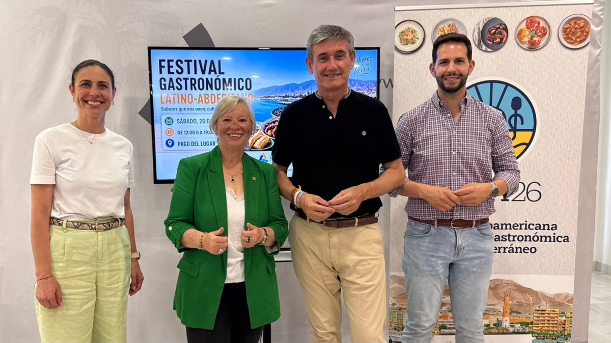 Adra reunirá los sabores de más de once países en el Festival Gastronómico Latino-Abderitano el 20 de junio
