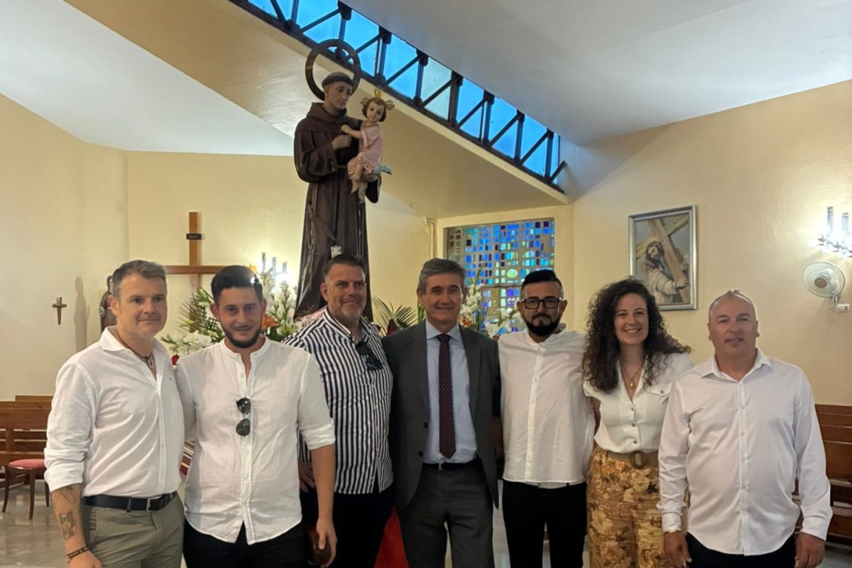 Puente del Río cierra con gran éxito sus fiestas en honor a San Antonio y la Virgen del Río