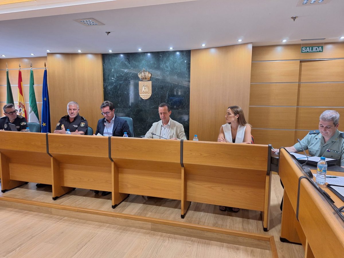 Junta Local de Seguridad de El Ejido