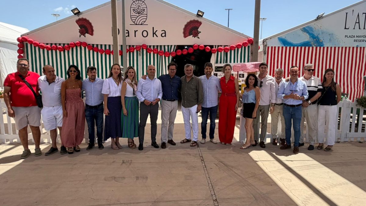 Inauguración de la feria del mediodía de San Isidro 2026