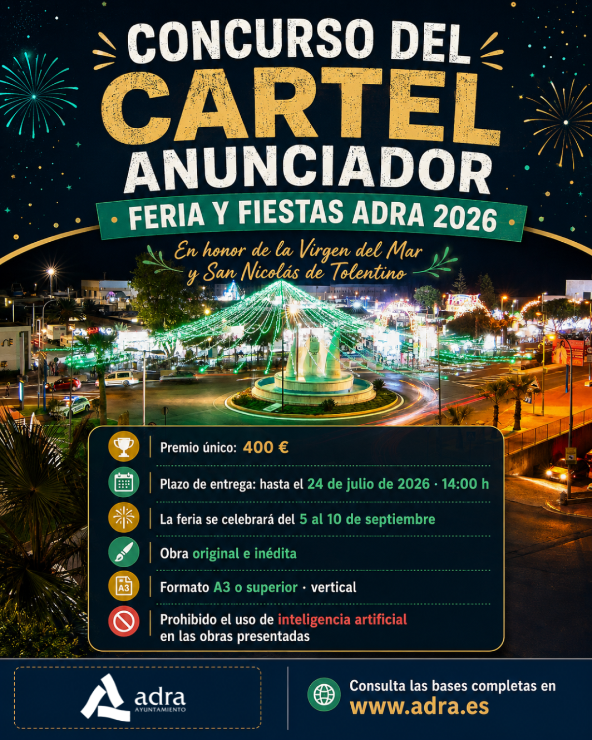 Información del concurso. /DC