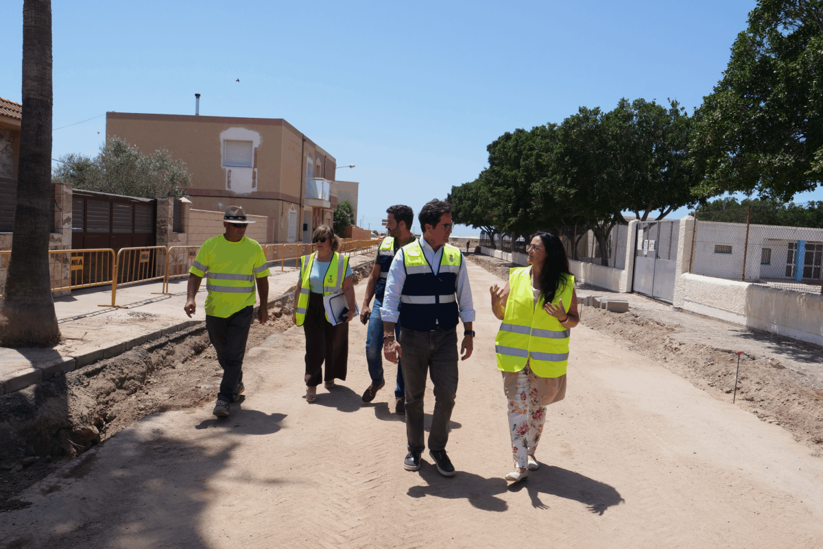 Visita a las calles de San Agustín