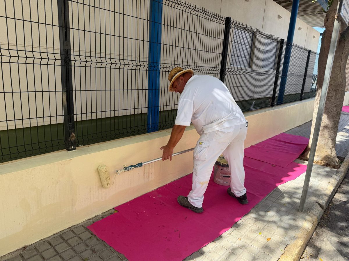 Mantenimiento de los colegios por parte del Ayuntamiento de El Ejido