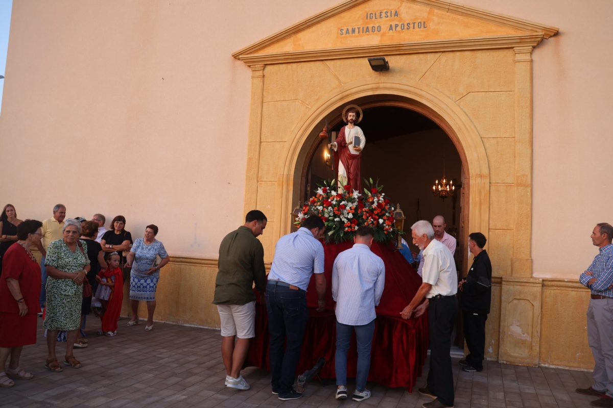 Guardias Viejas se prepara para celebrar sus fiestas patronales en honor a Santiago Apóstol