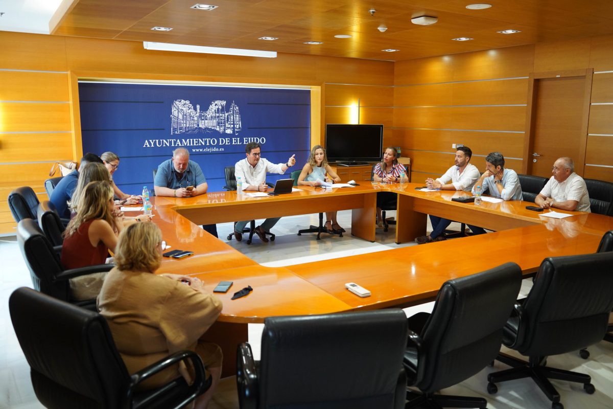 Imagen de la Junta de Gobierno. /DC
