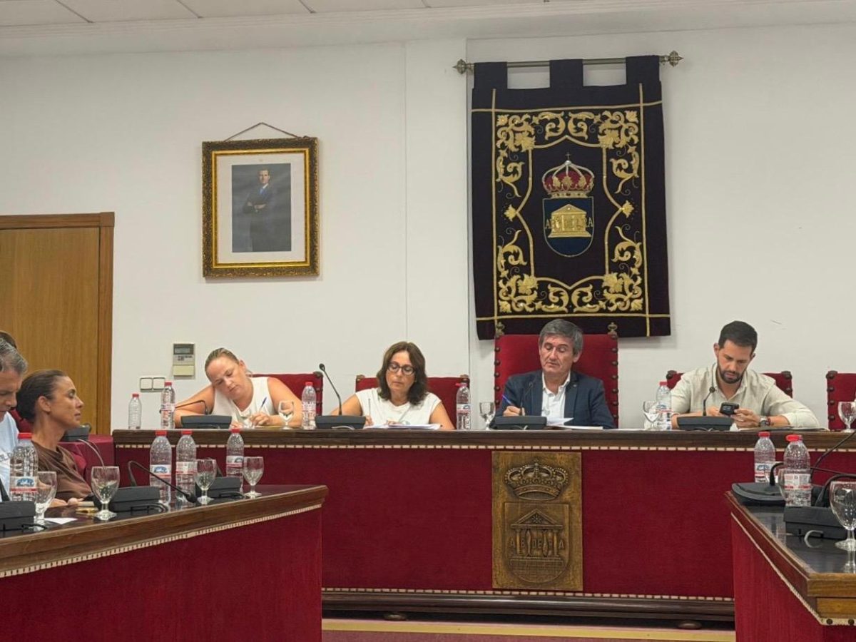Salón de Plenos de Adra. /DC