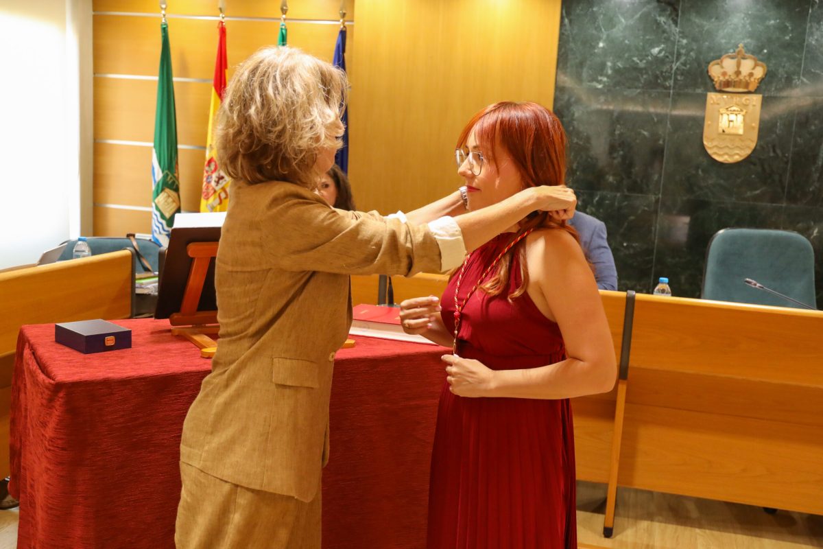 Toma de posesión. /DC
