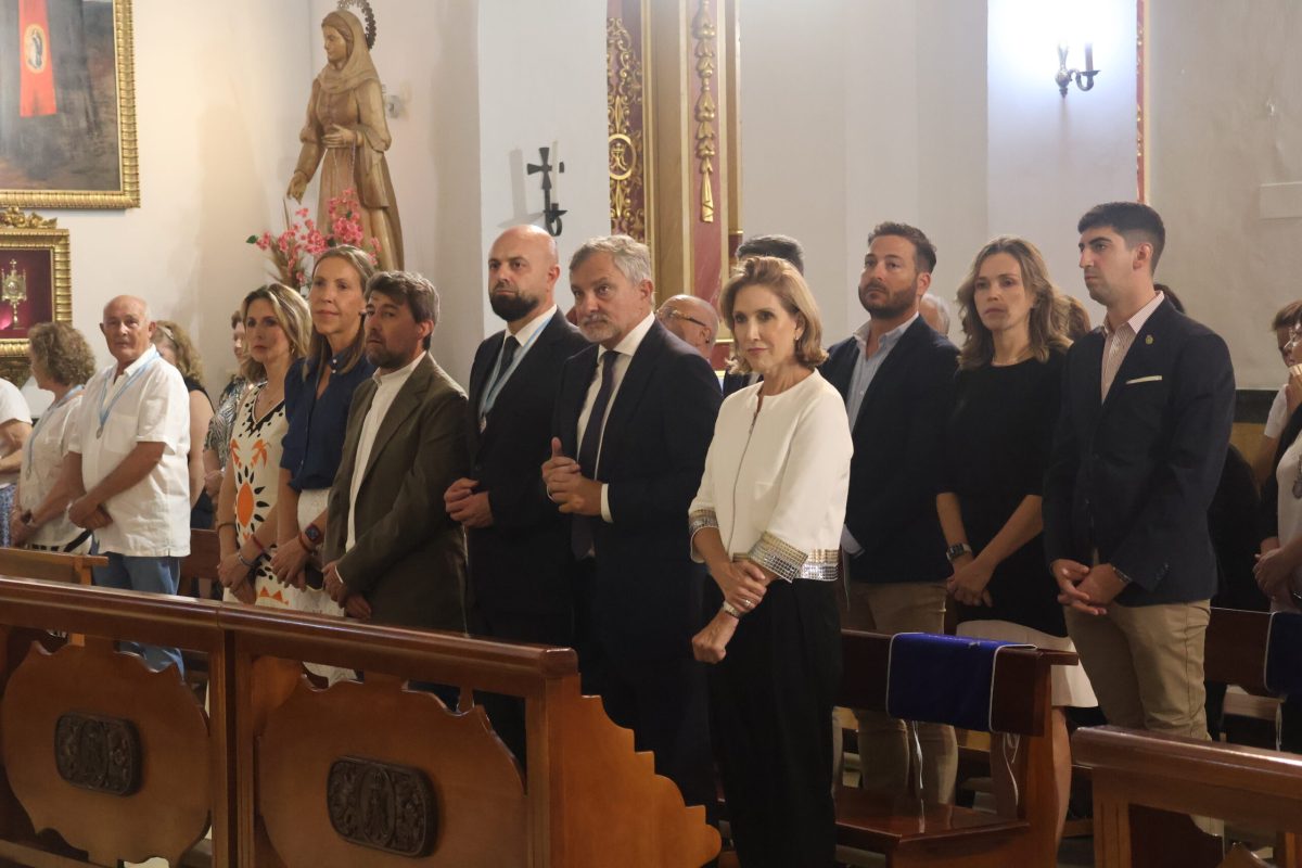 Misa por la Divina Infantita celebrada en El Ejido