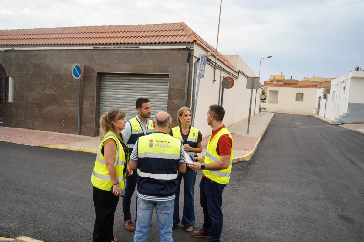 Se ha actuado en siete calles de Las Norias