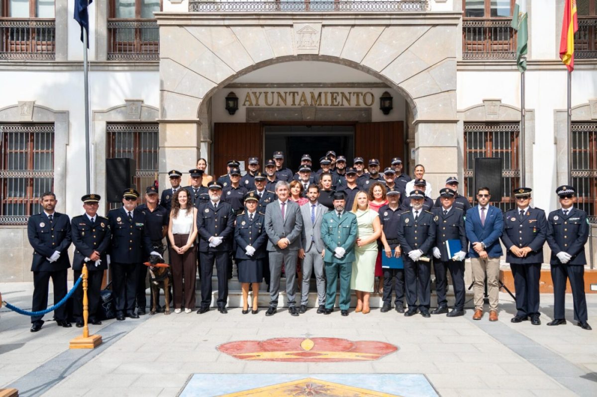 Celebración de los Ángeles Custodios en Adra