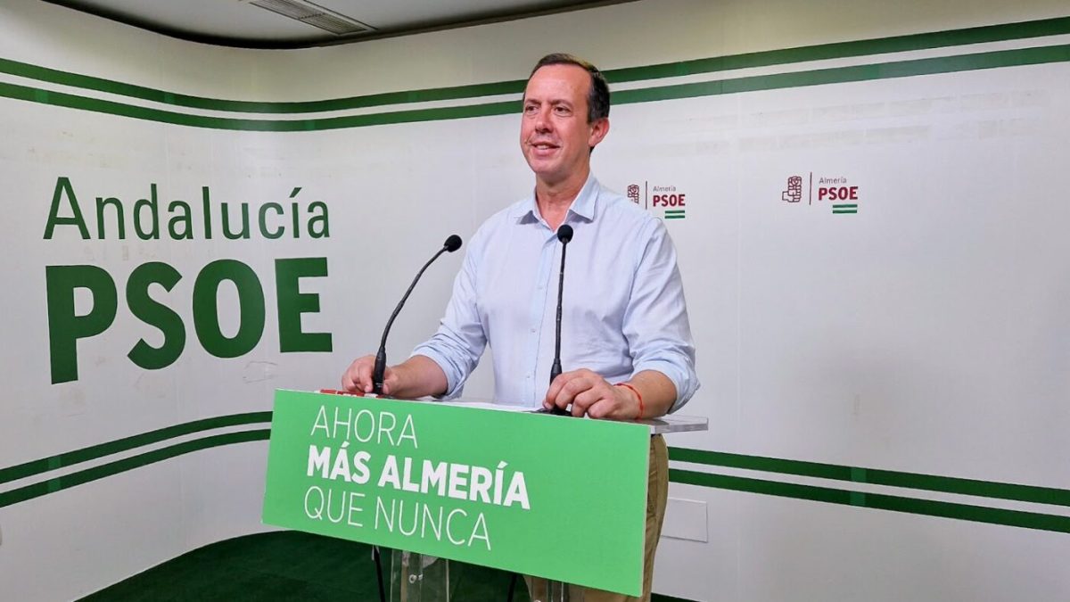 José María Martín, Secretario General del PSOE de Almería