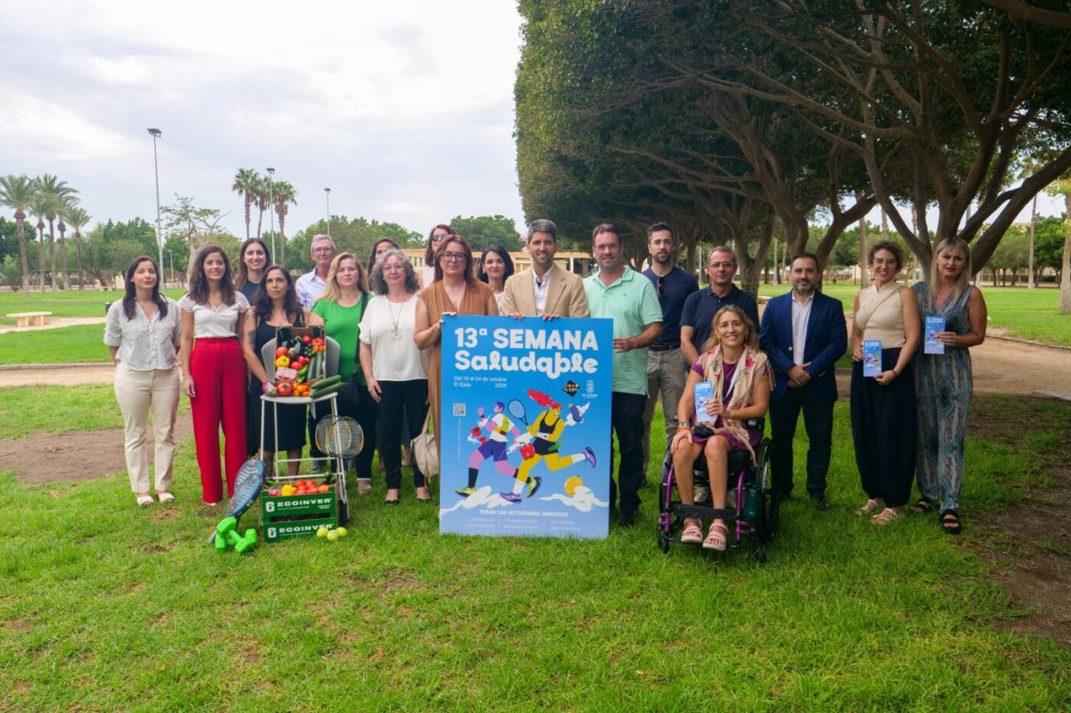 Presentación de la Semana Saludable. /DC