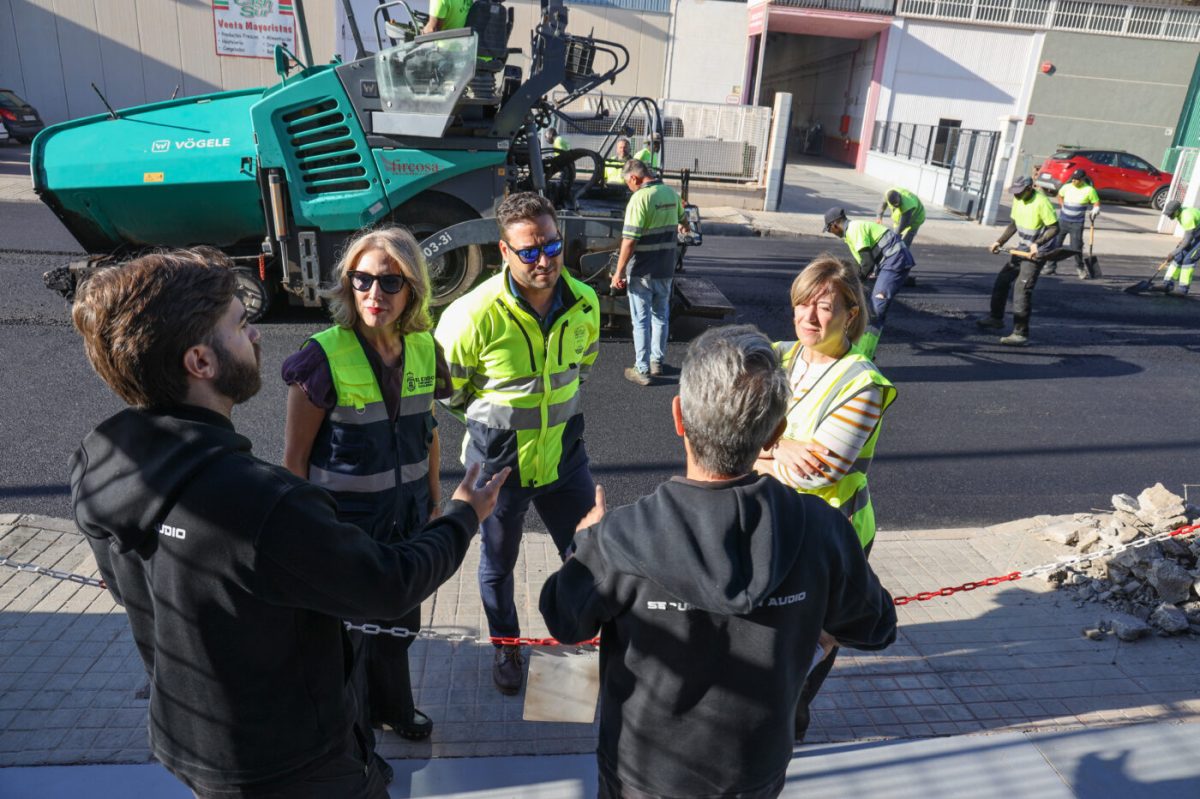 Visita al polígono Ciavieja