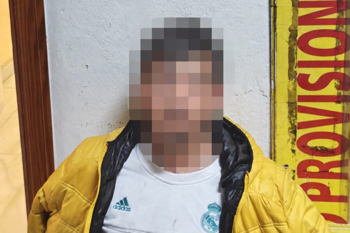 Imagen del detenido. /DC