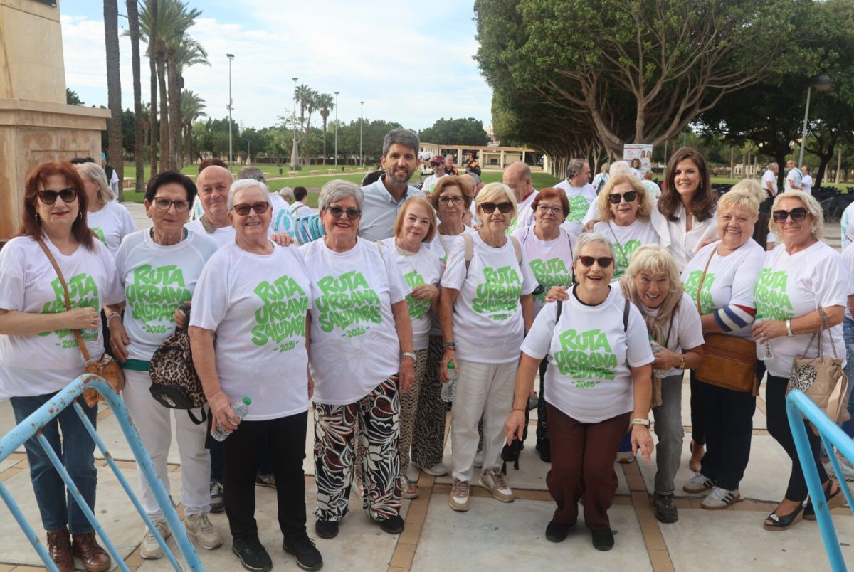 Ruta Urbana Saludable celebrada en El Ejido