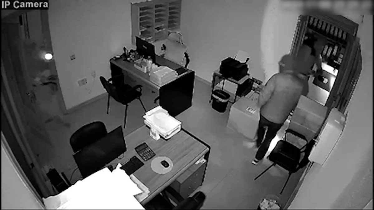 Imagen de las cámaras de seguridad de una de las víctimas. /DC