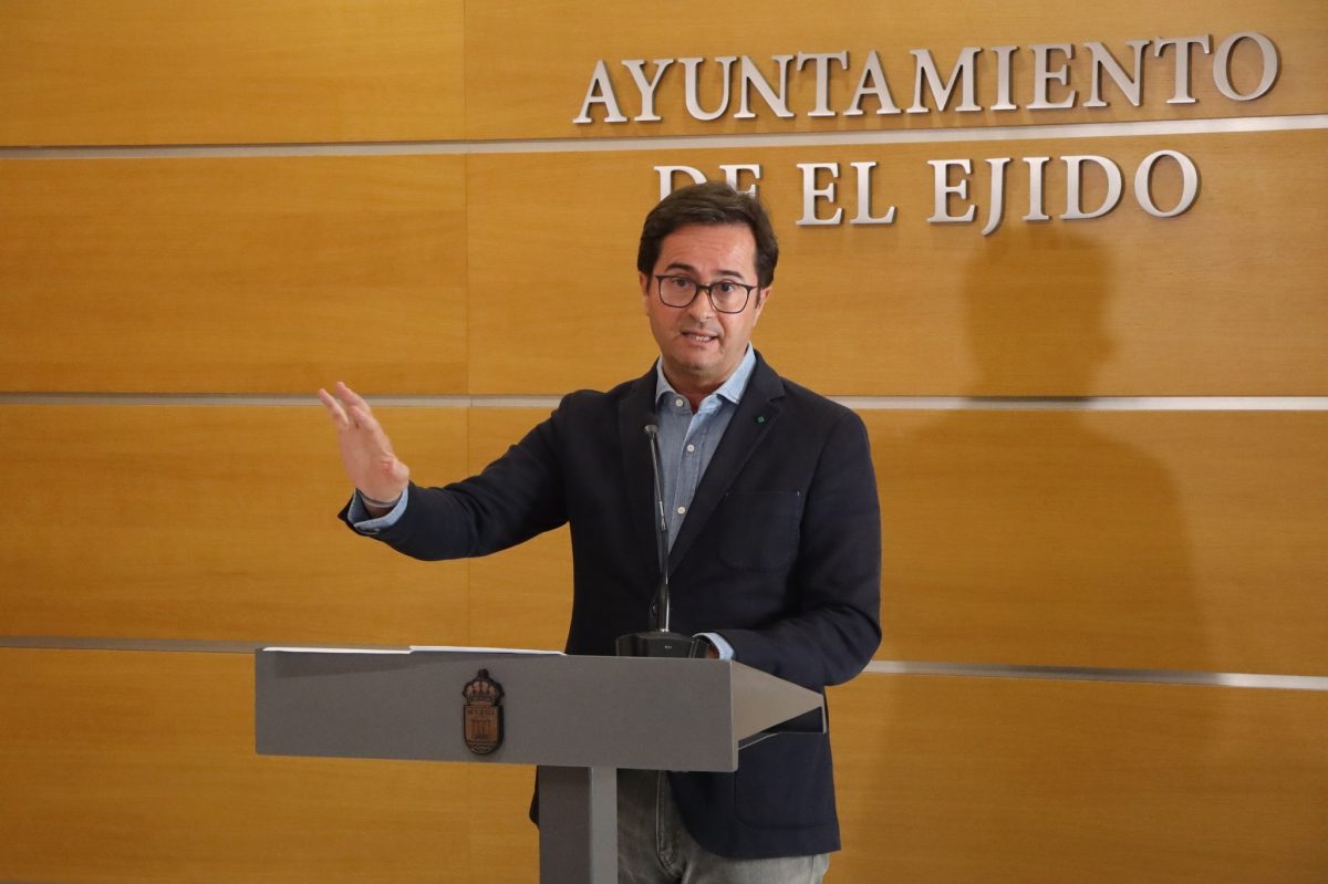 Francisco Góngora durante una comparecencia.  Imagen de archivo. /DC