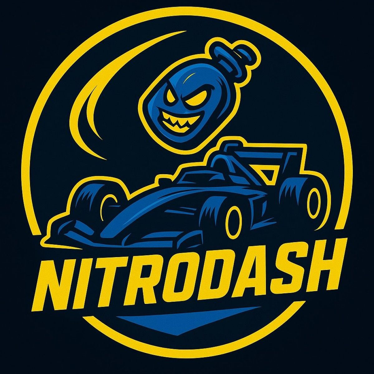 Logo del equipo NitroDash. /DC