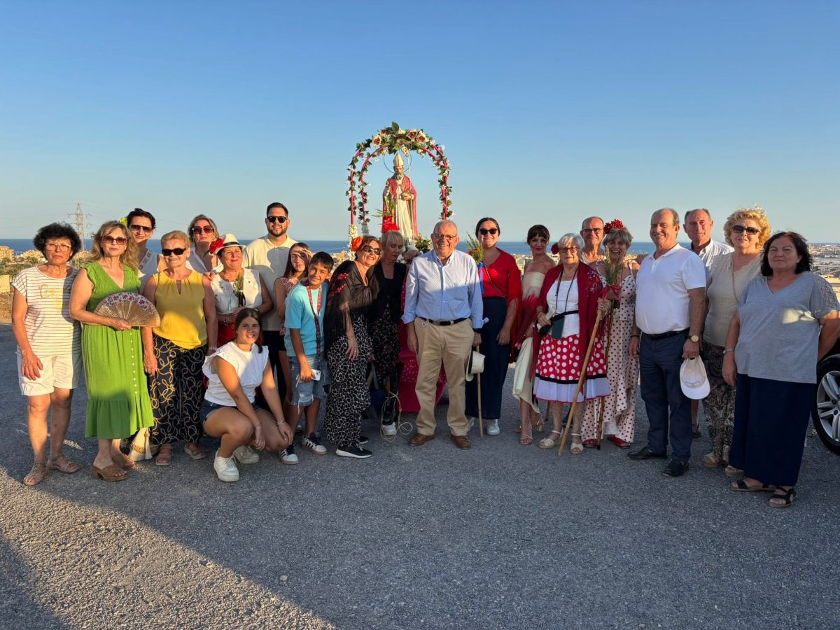 El Parador de Vícar celebra este fin de semana sus fiestas en honor a San Cirilo