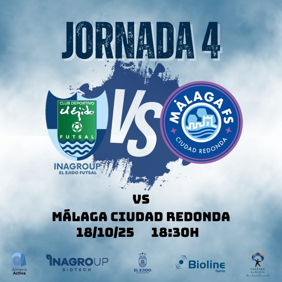 Cartel del encuentro.
