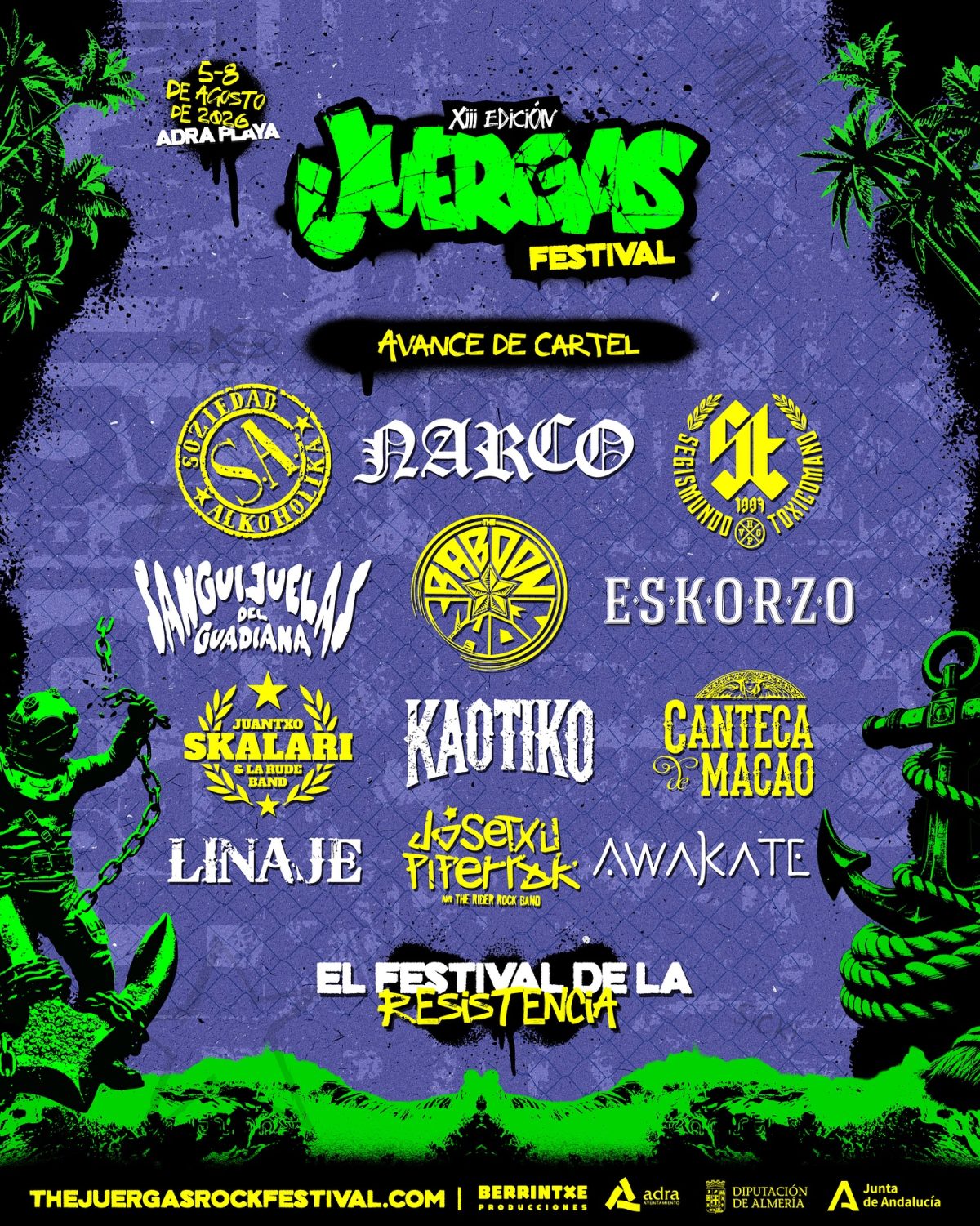 Primer avance de la XIII edición del Juergas. /DC