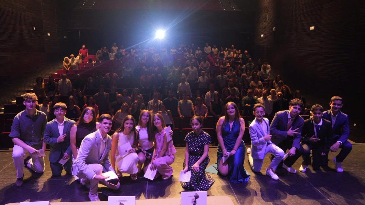 Acto del 60 aniversario IES Sierra de Gador