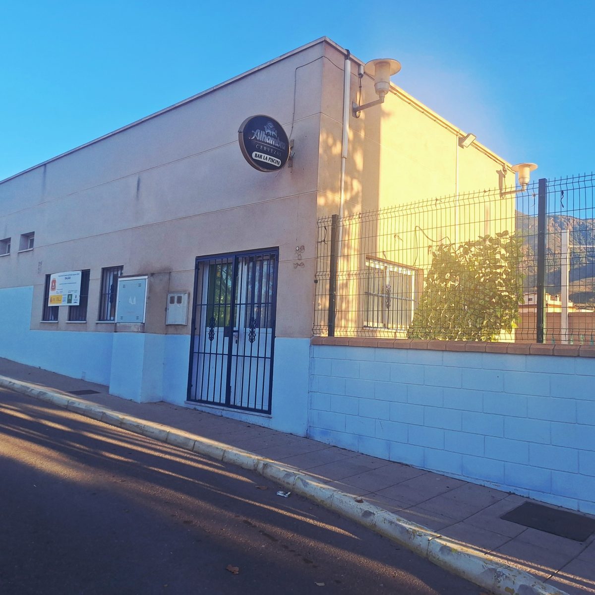 Piscina municipal de Dalías