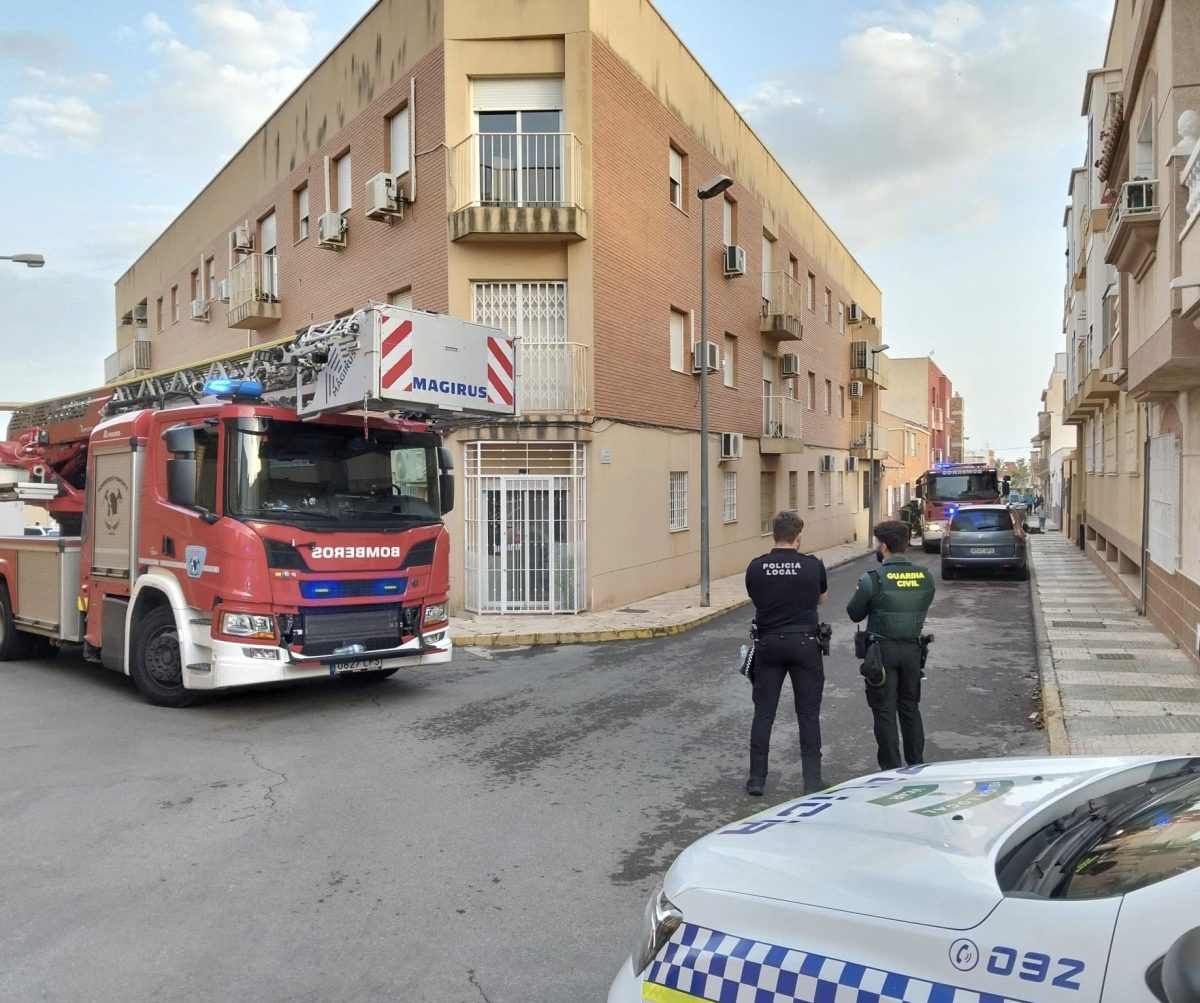 El incidente tuvo lugar en un bloque de la calle Santa Isabel. /DC