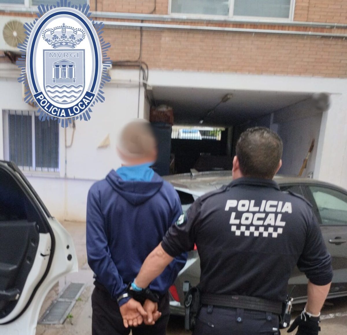 Imagen del detenido por los robos en La Aldeílla. /DC