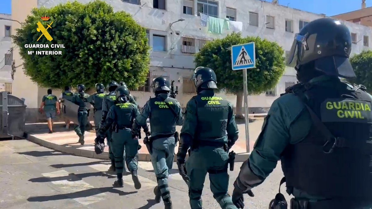 Imagen de archivo de la Operación Puvicen, en las 200 Viviendas. /DC