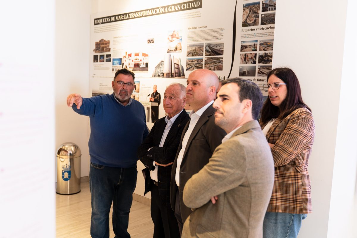 La exposición se puede visitar en el Museo Casa Anita en Roquetas de Mar