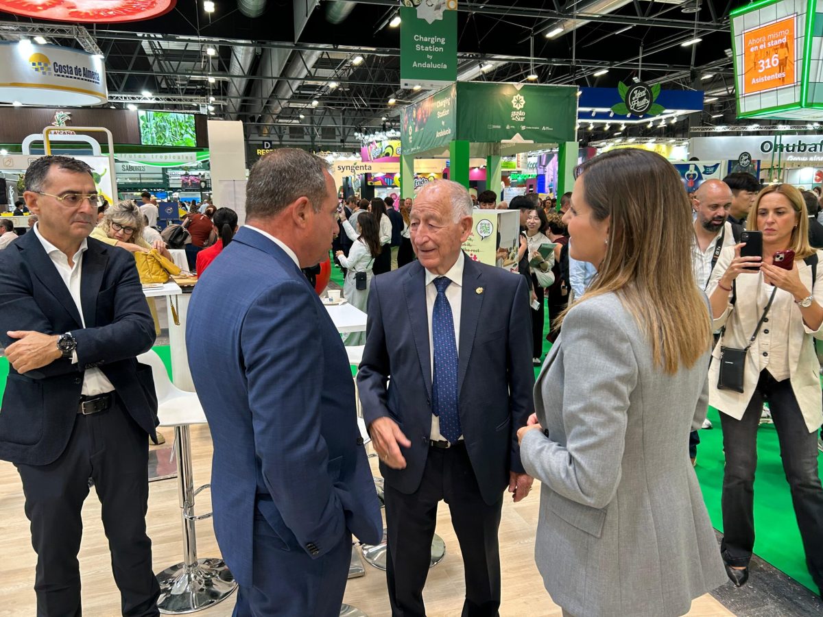 Gabriel Amat en Fruit Attraction.