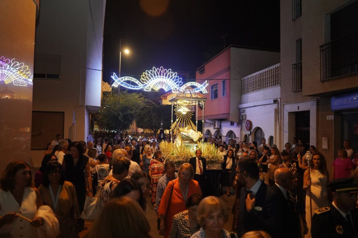 Procesión de la Divina Infantita 2026. /DC
