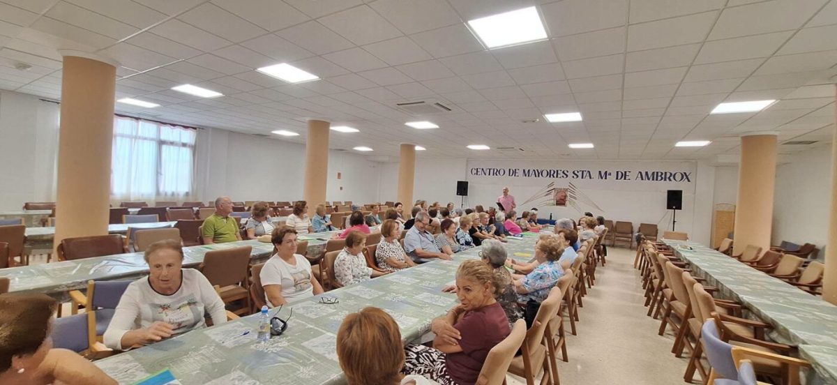 Dalías y Celín inician una nueva edición de los Talleres de Envejecimiento Activo con más participantes que el año anterior