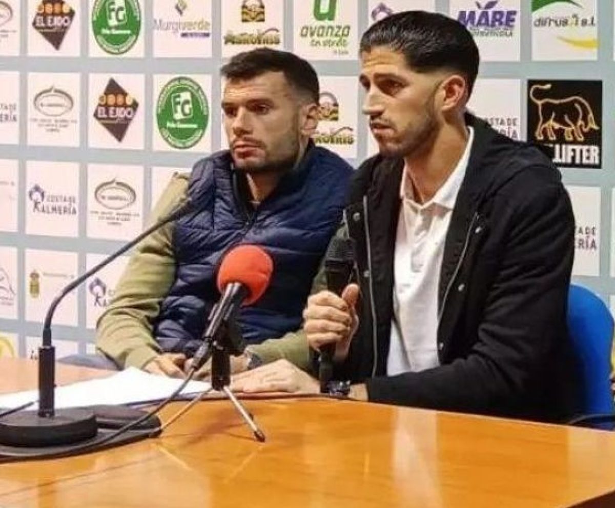 Alex Chico y Jesús Godino.