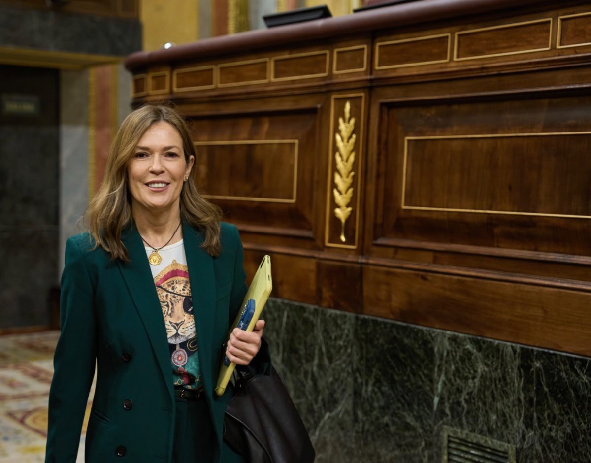 Ana Martínez Labella en el Congreso