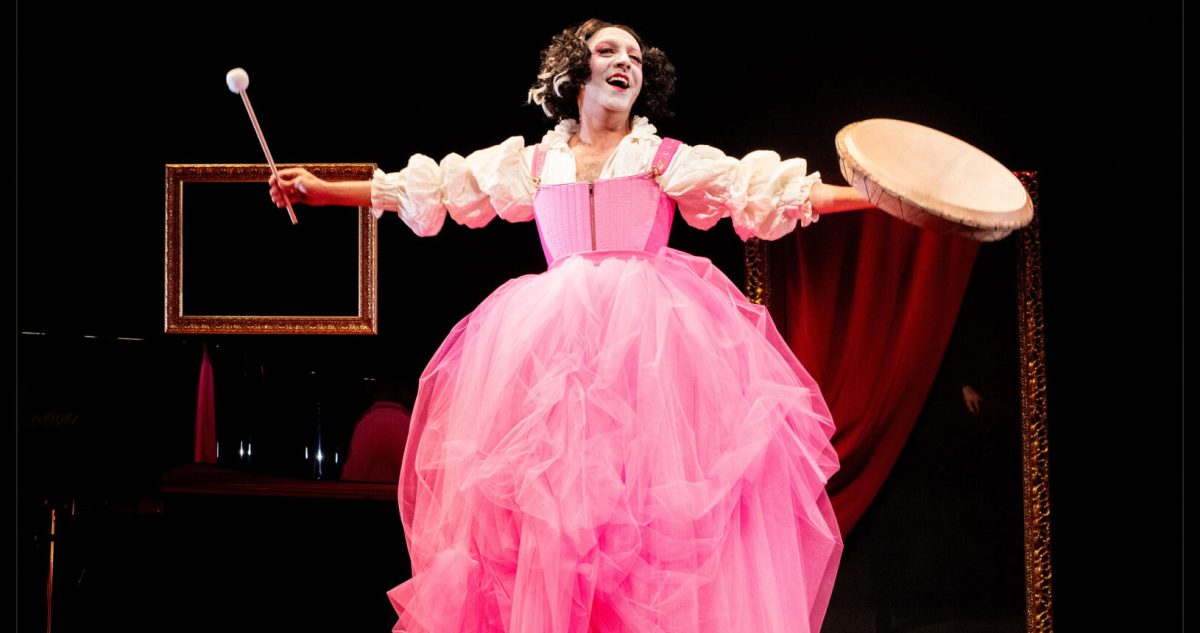 El actor Ángel Ruiz en ‘El Rey de la farándula’